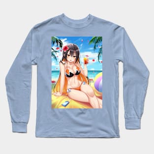 Moenro Paradise Long Sleeve T-Shirt